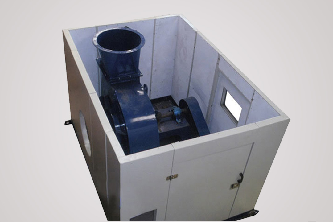 Sound Proof Enclosure For Blowers