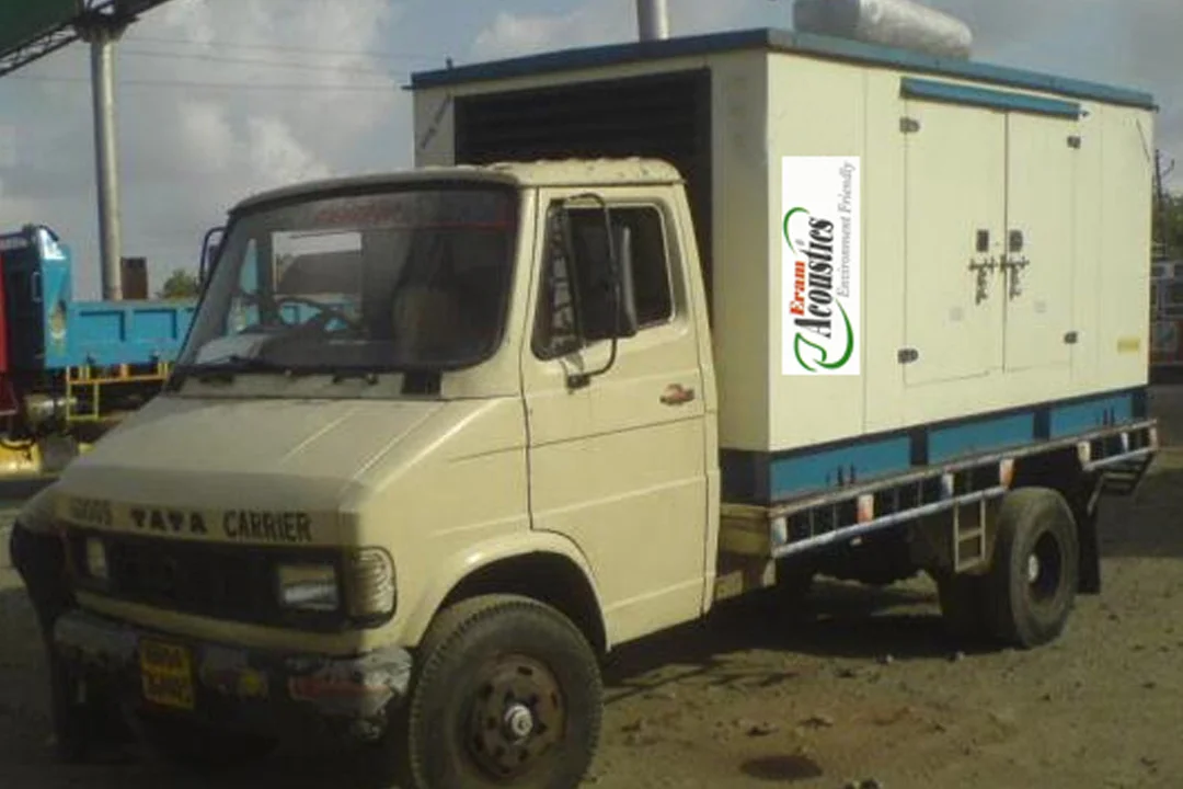 Acoustic Enclosure For Vehicle Generators
