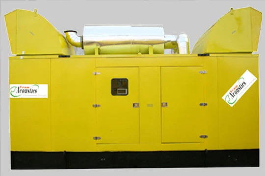 Acoustic Enclosure For Vehicle Generators