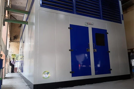 Sound Proof Enclosure For Compressor